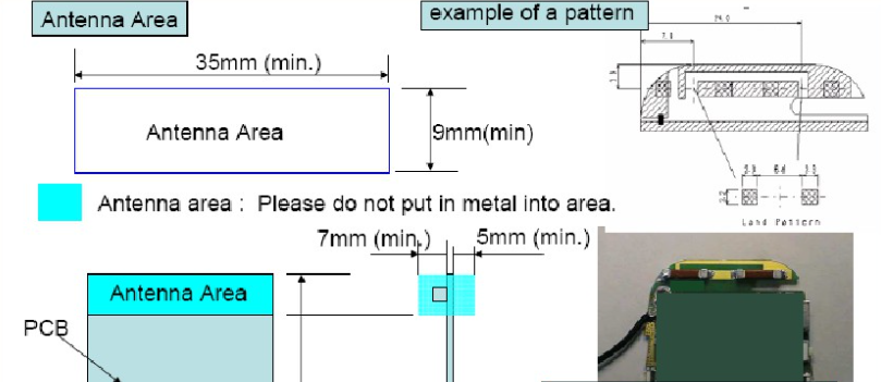 手機天線自動點膠機應用案例