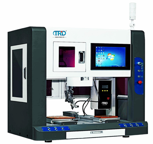 雙平臺(tái)自動(dòng)焊錫機(jī)