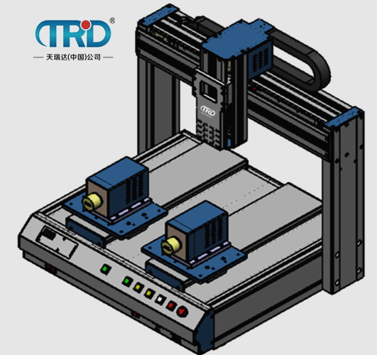 三軸雙平臺自動(dòng)點(diǎn)膠機(jī)