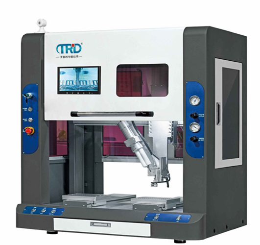 雙平臺自動(dòng)點(diǎn)膠機(jī)CCD