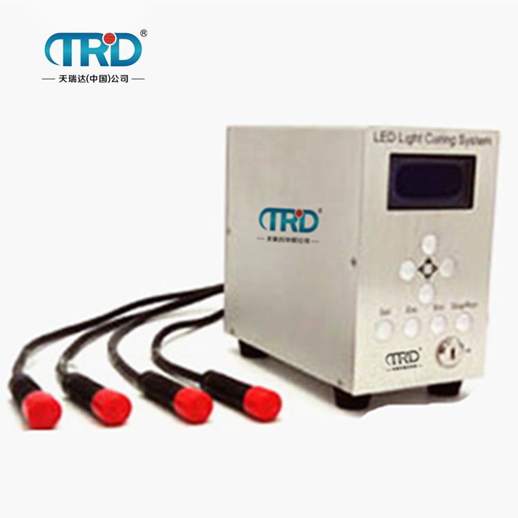 紫外線標(biāo)準(zhǔn)4頭UV點(diǎn)光源固化設(shè)備