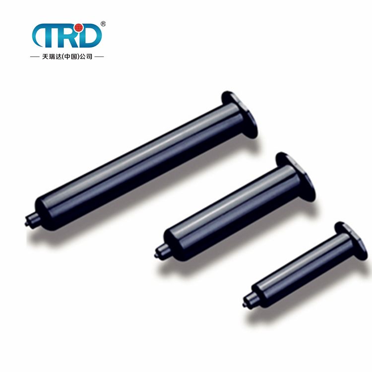 EFD黑色防滴漏點(diǎn)膠針筒